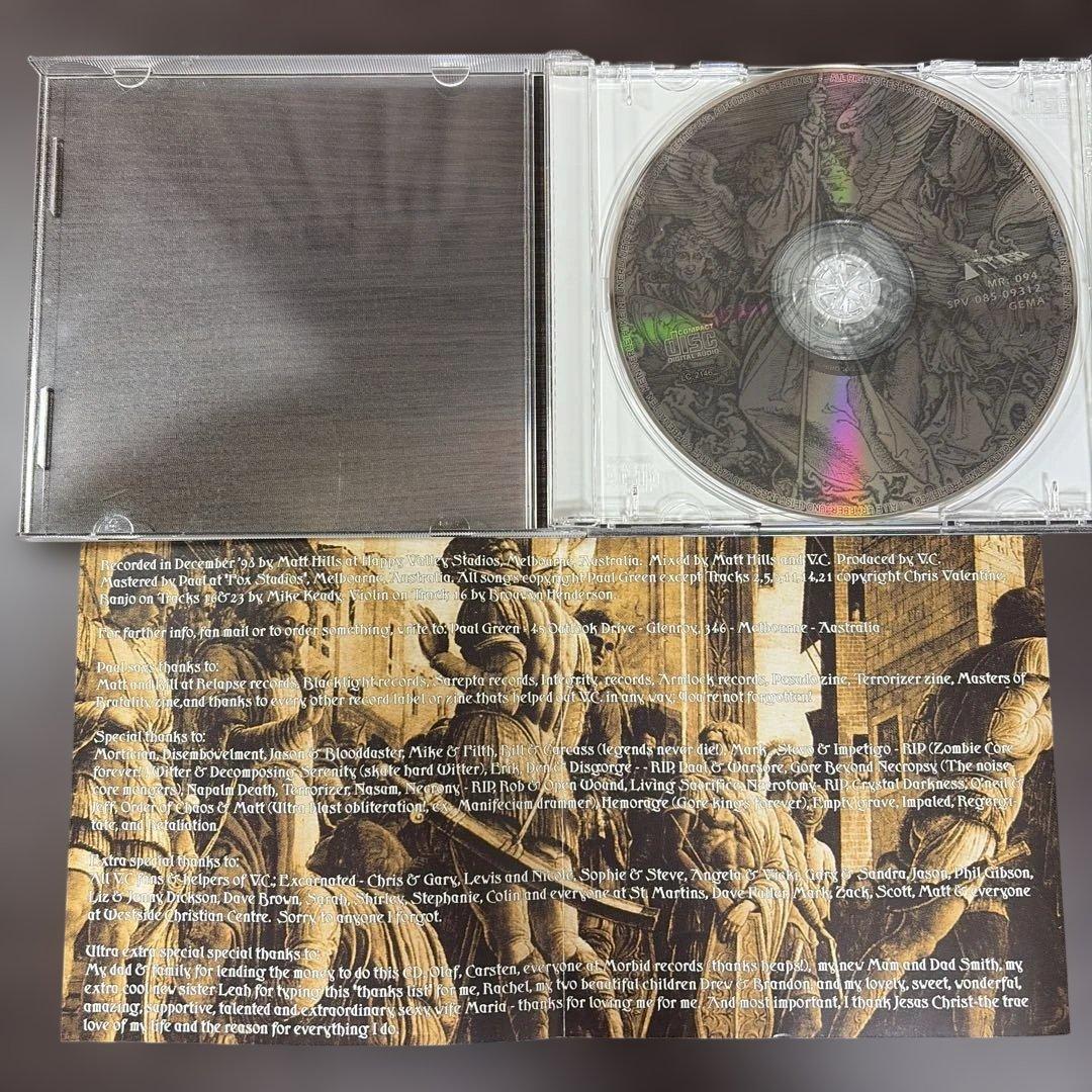 洋楽 Vomitorial corpulence/skin stripper