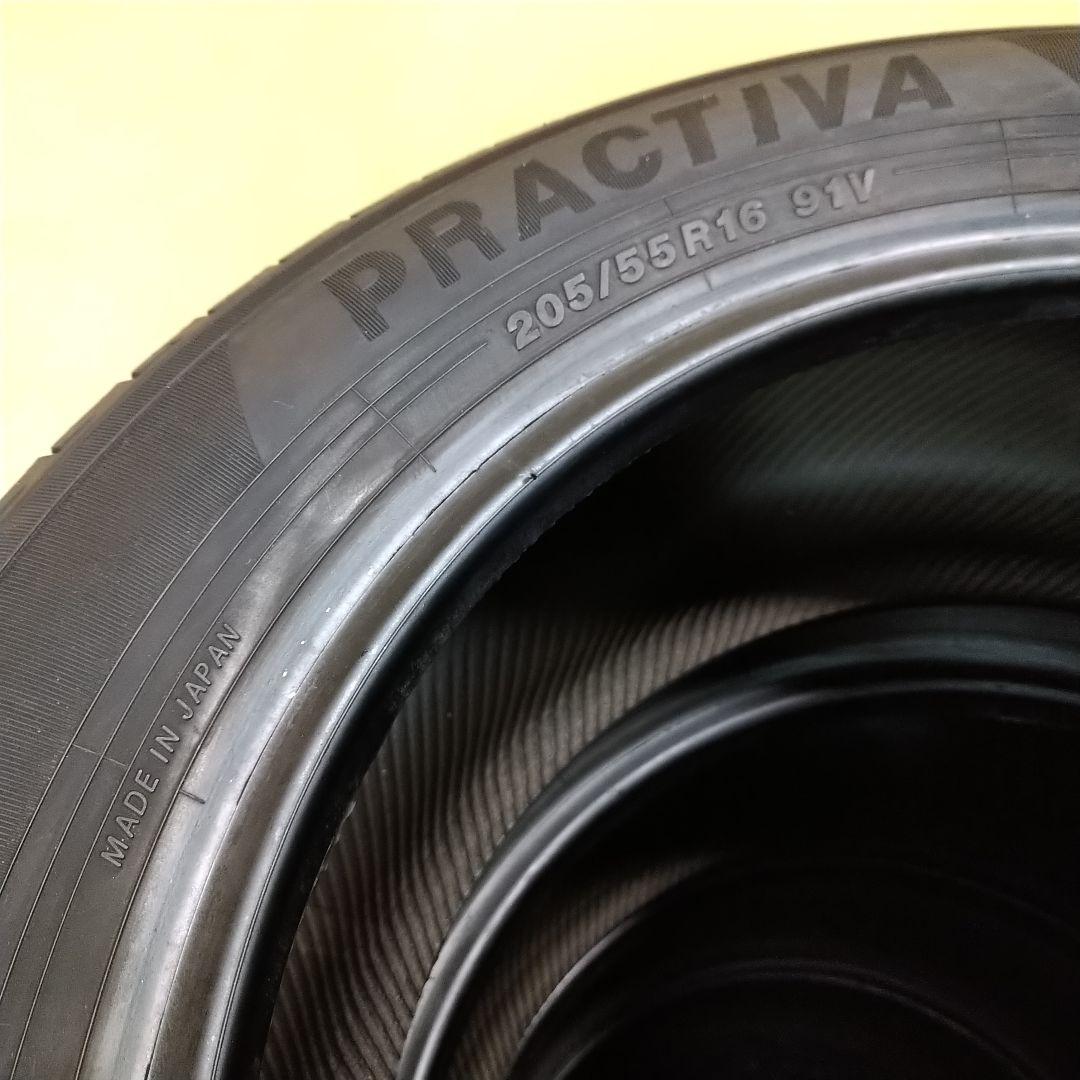 ★バリ山 205/55R16 ヨコハマタイヤ PRACTIVA 22年製 4本