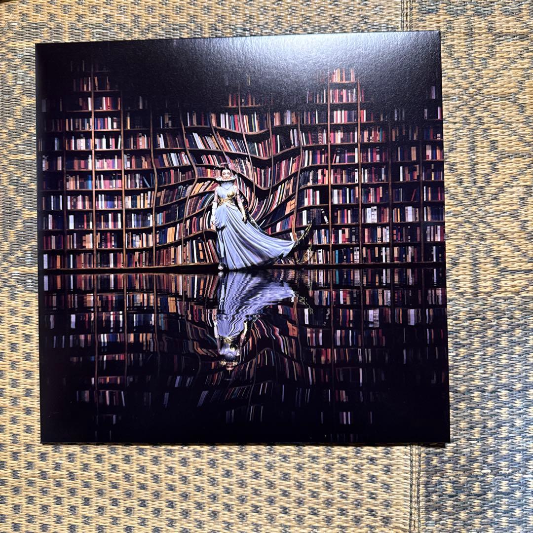 松任谷由実 宇宙図書館 完全限定生産レコード