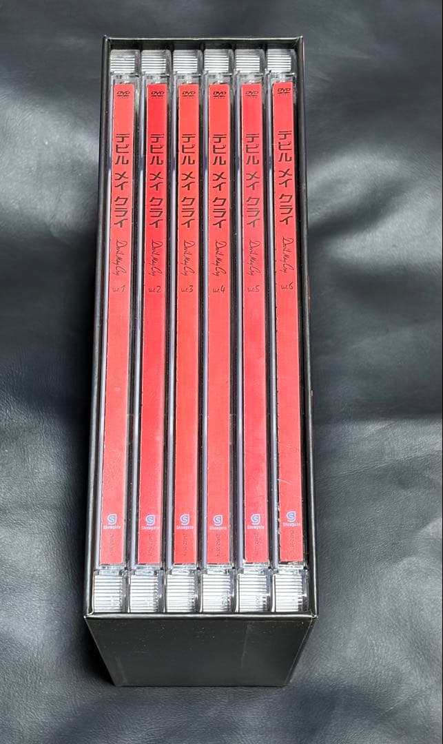 デビルメイクライ DevilMayCry DVD 全6巻 収納ボックス付き