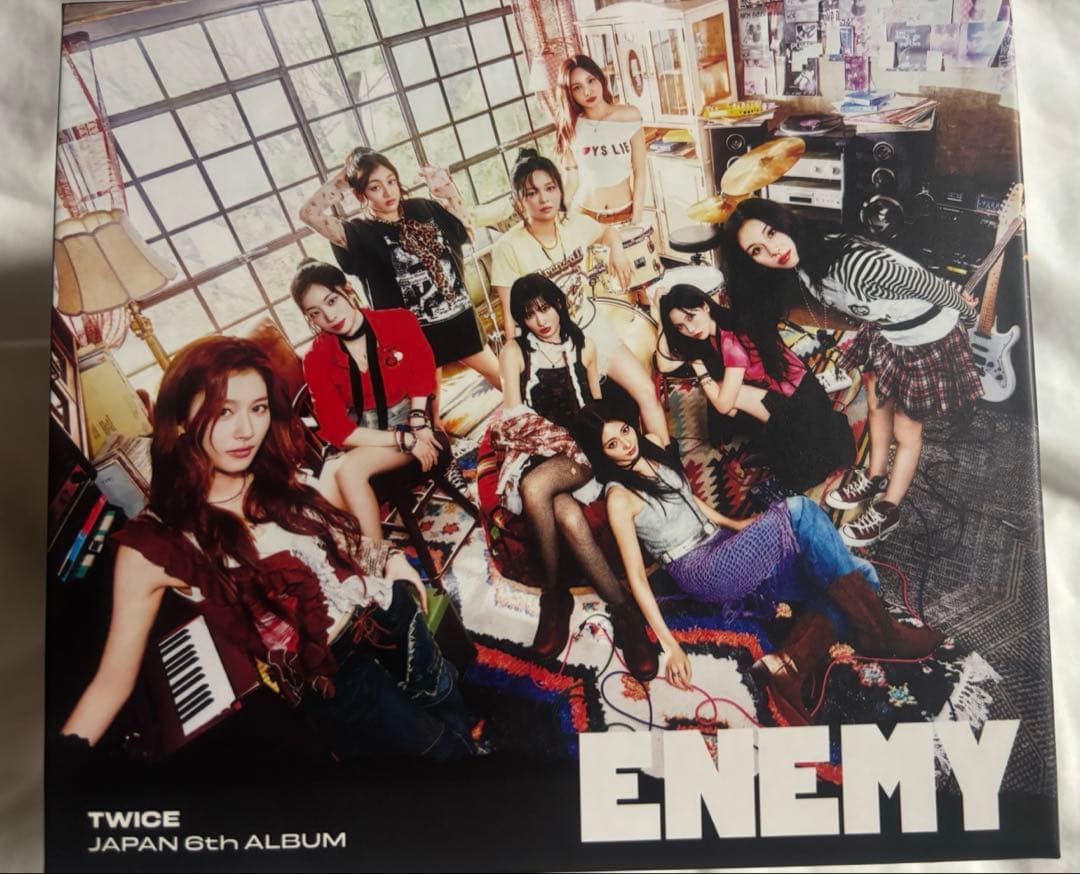 K-POP・アジア TWICE ENEMY 888 Anniversary box