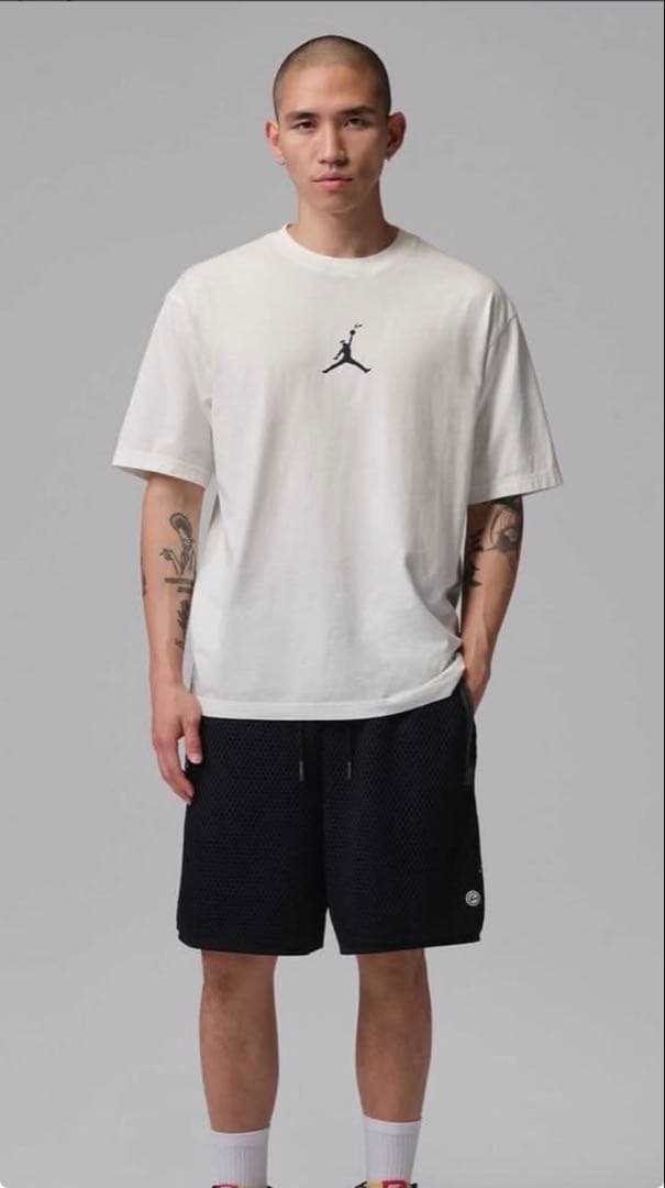 トップス Nike Jordan x FRAGMENT x UNION Tee