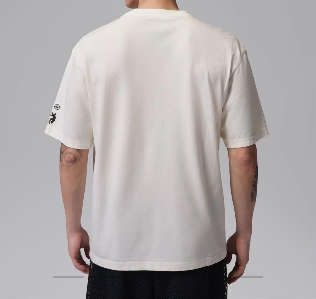 トップス Nike Jordan x FRAGMENT x UNION Tee