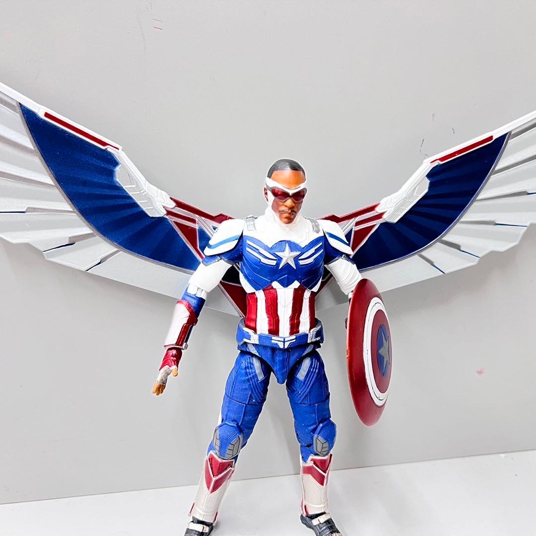 マーベルセレクト キャプテンアメリカ　限定品