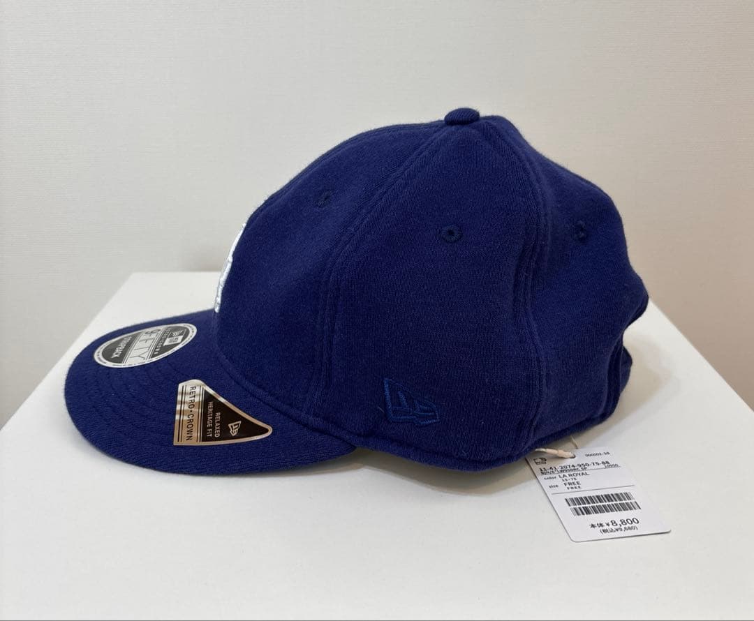 NEW ERA BEAMS JAPAN ループウィラー コラボ キャップ