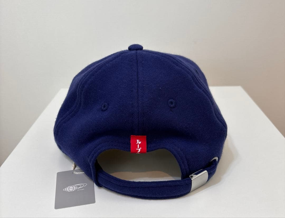 NEW ERA BEAMS JAPAN ループウィラー コラボ キャップ