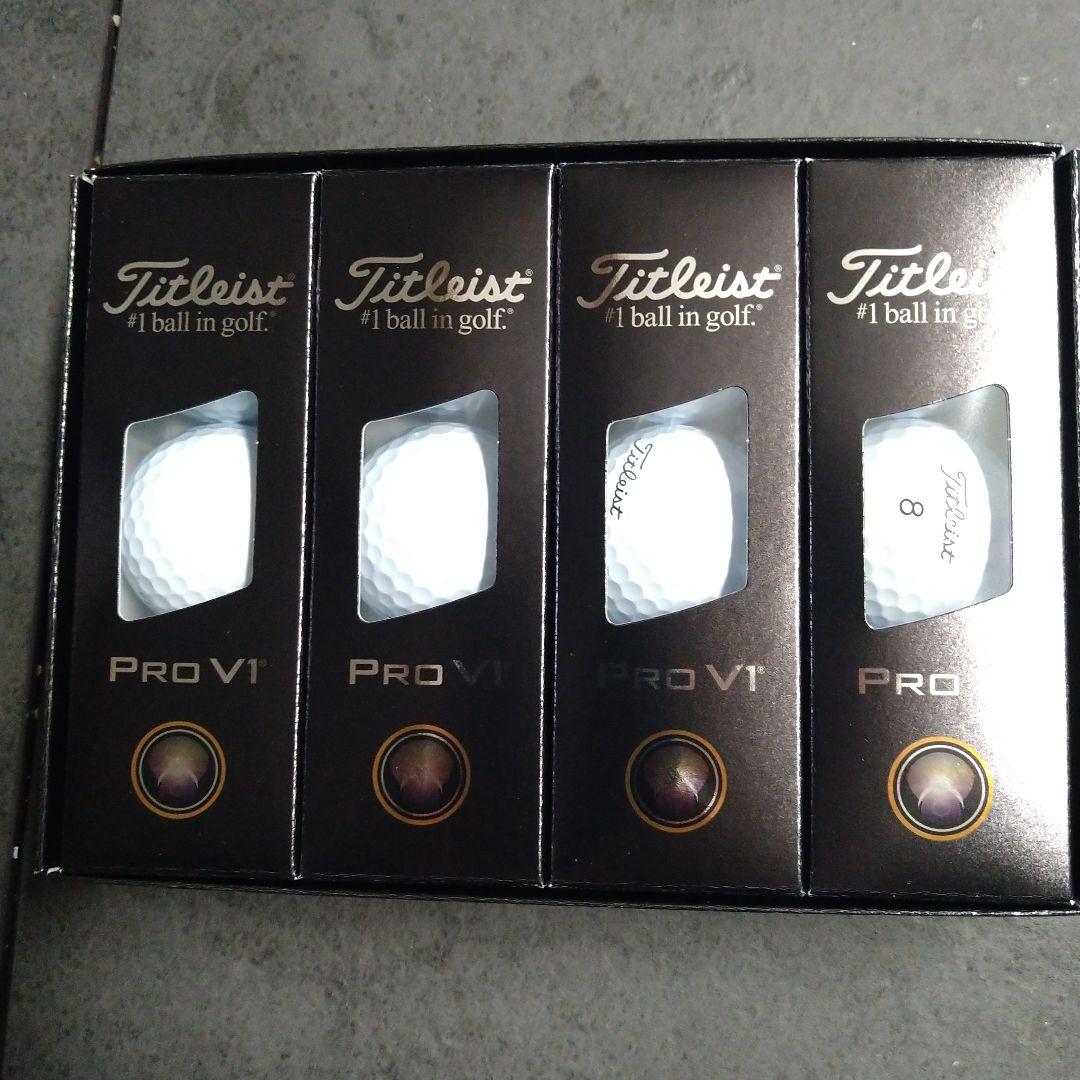 Titleist Pro V1/V1x/ VG3ゴルフボール３ダース