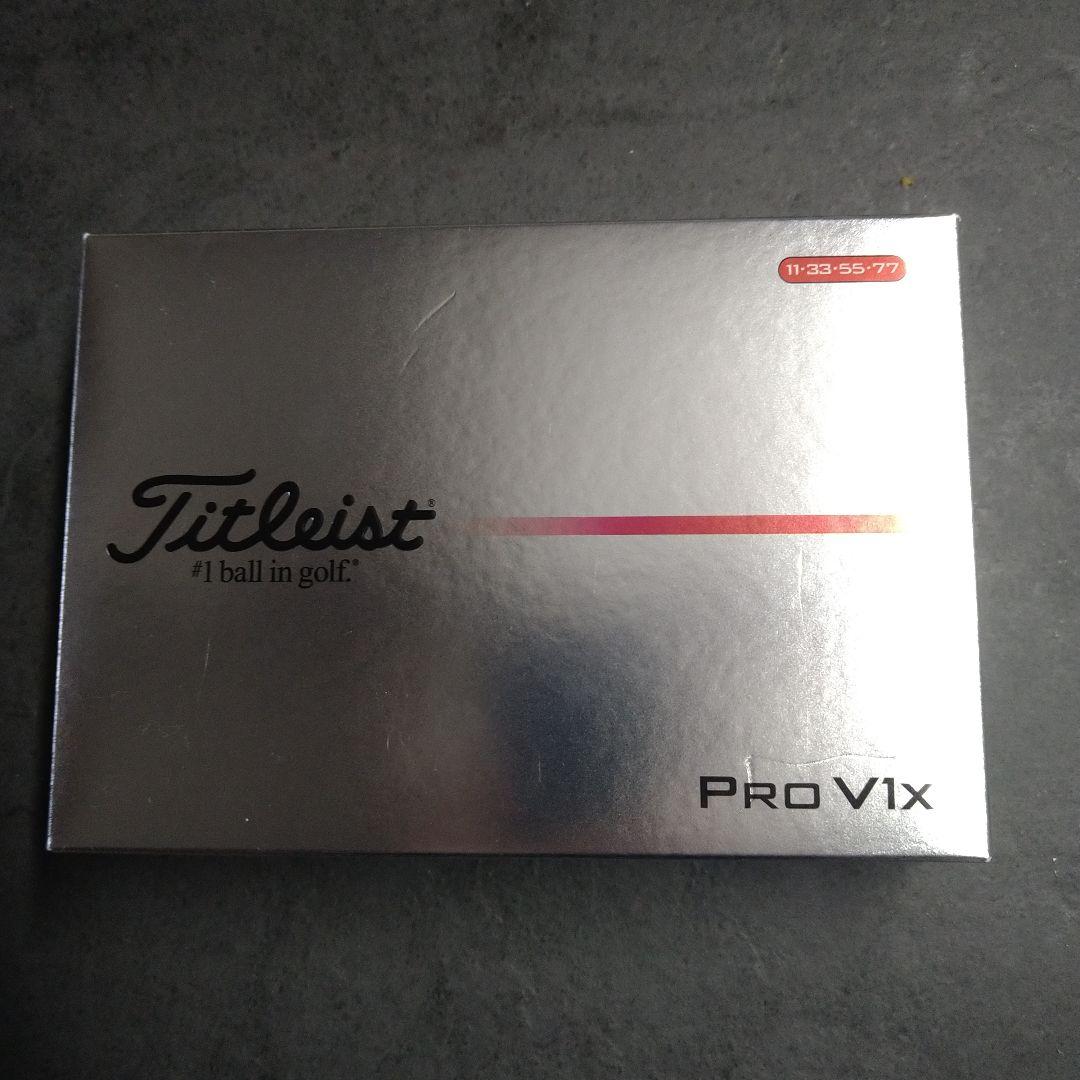 Titleist Pro V1/V1x/ VG3ゴルフボール３ダース