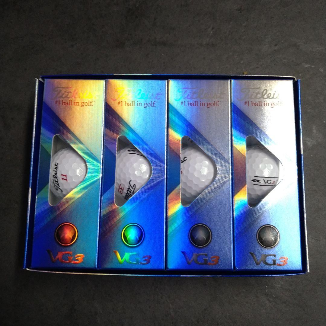 Titleist Pro V1/V1x/ VG3ゴルフボール３ダース