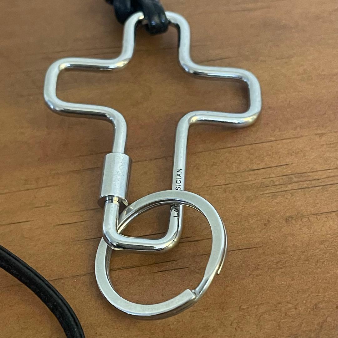 アクセサリー LAD MUSICIAN / CROSS KEY NECKHOLDER