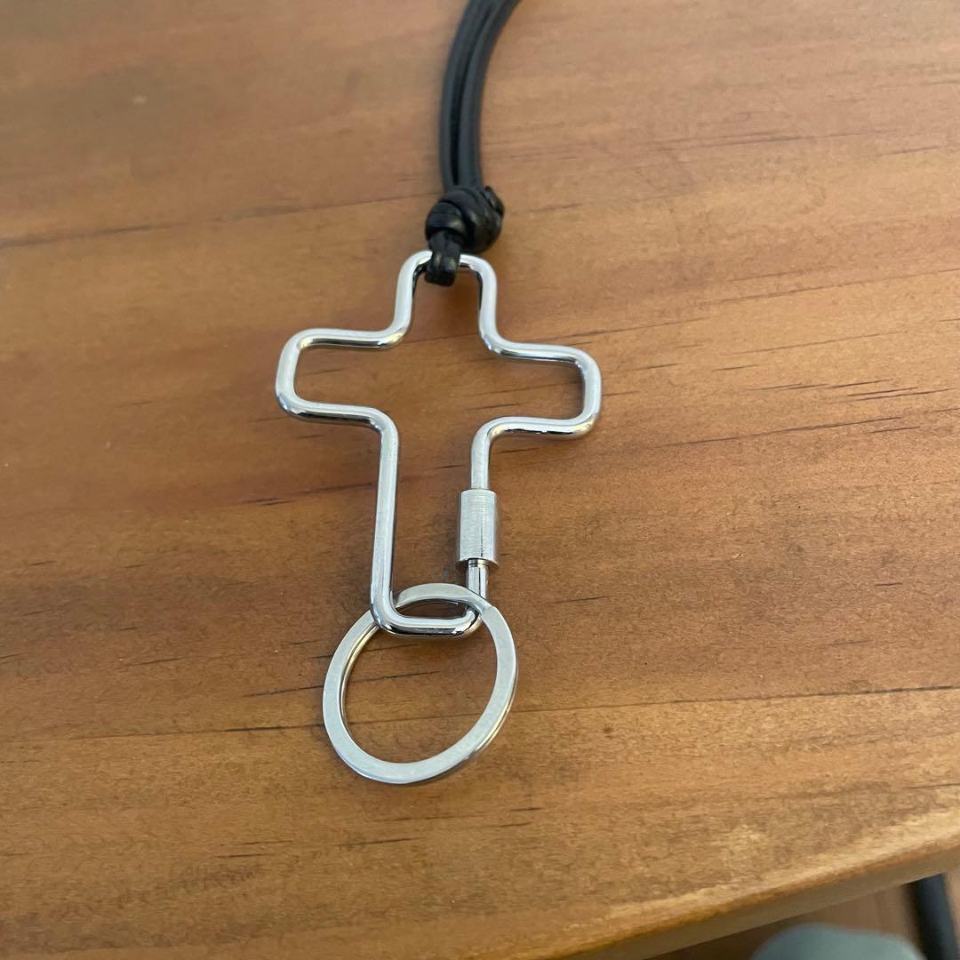アクセサリー LAD MUSICIAN / CROSS KEY NECKHOLDER