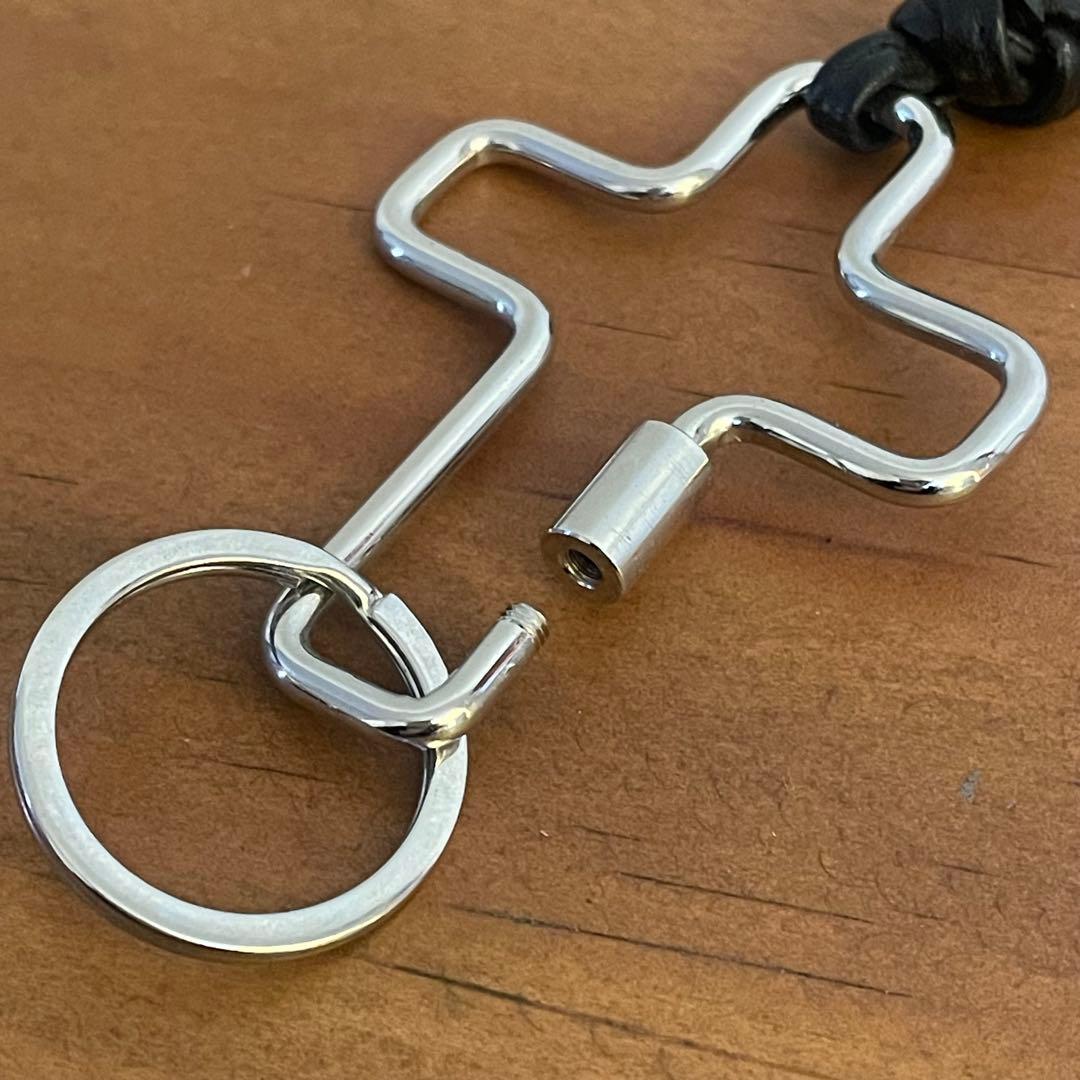 アクセサリー LAD MUSICIAN / CROSS KEY NECKHOLDER