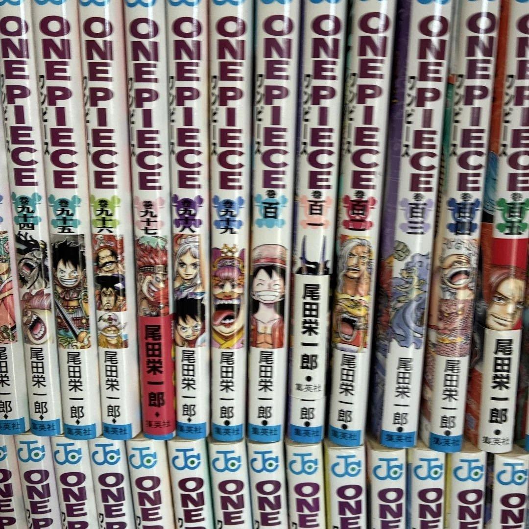 ONE PIECE 全巻セット １巻〜１１４巻（最新巻）