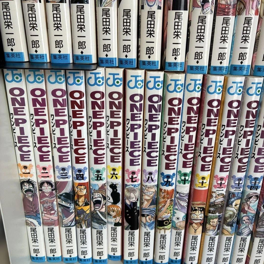 ONE PIECE 全巻セット １巻〜１１４巻（最新巻）