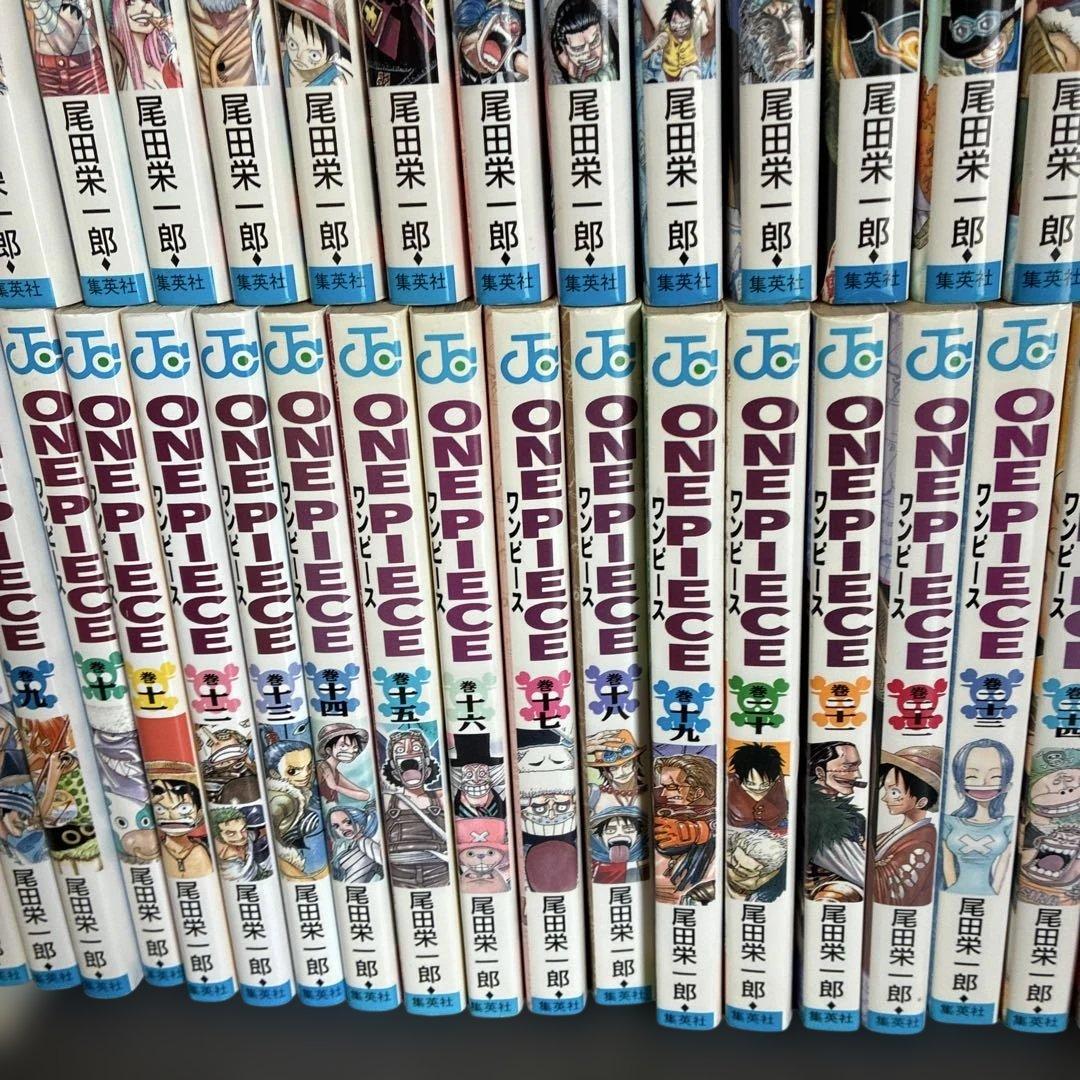 ONE PIECE 全巻セット １巻〜１１４巻（最新巻）