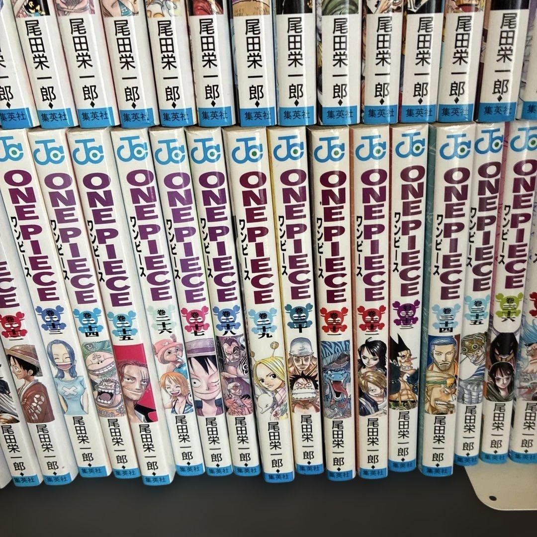 ONE PIECE 全巻セット １巻〜１１４巻（最新巻）