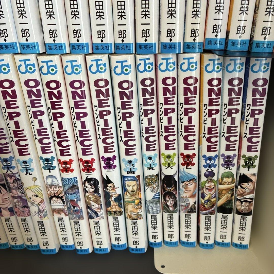 ONE PIECE 全巻セット １巻〜１１４巻（最新巻）