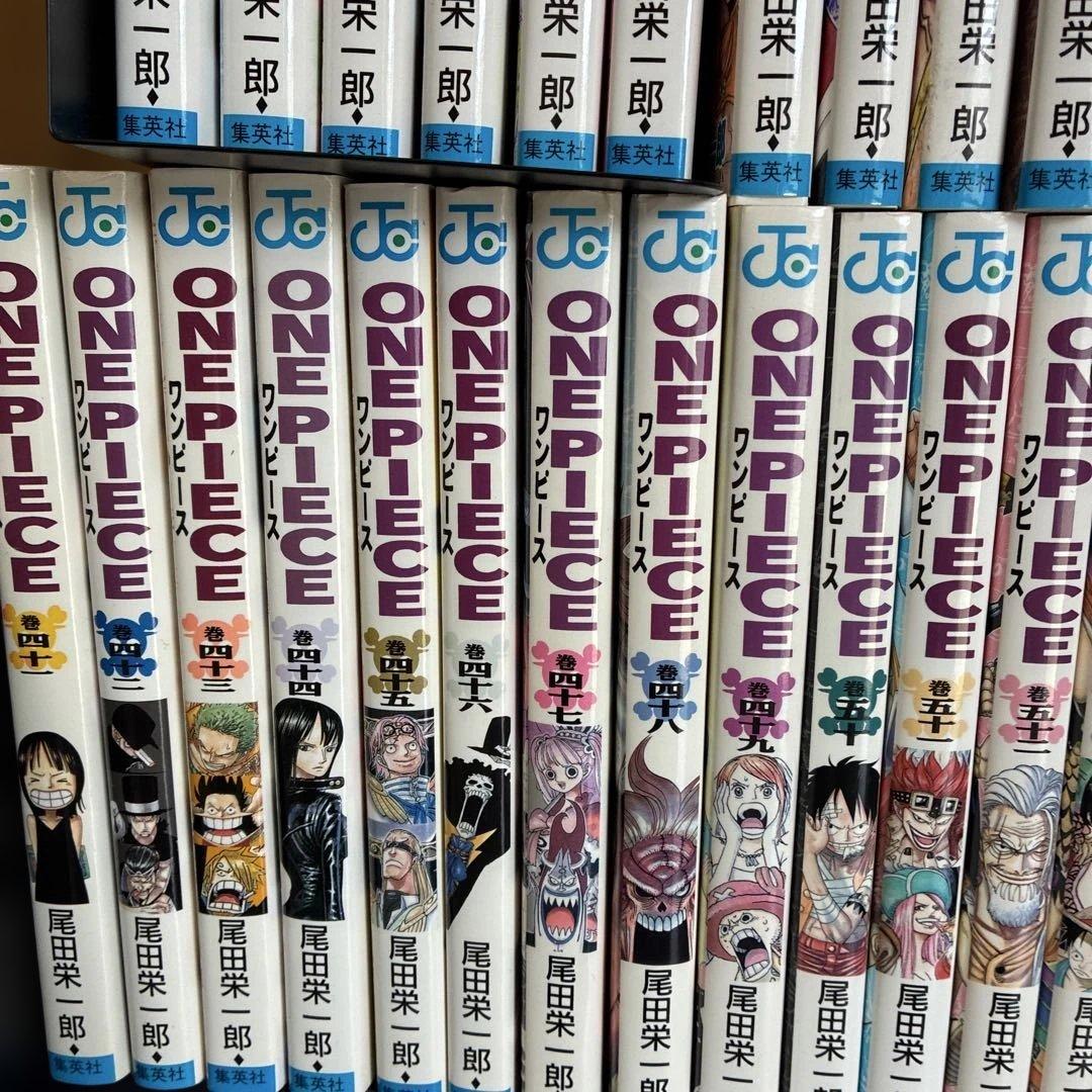 ONE PIECE 全巻セット １巻〜１１４巻（最新巻）