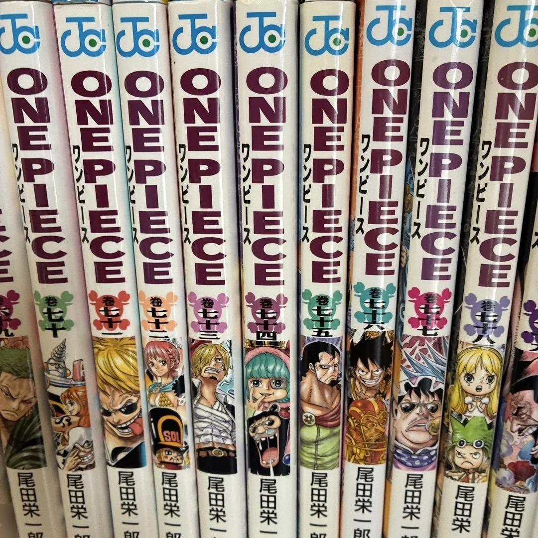 ONE PIECE 全巻セット １巻〜１１４巻（最新巻）