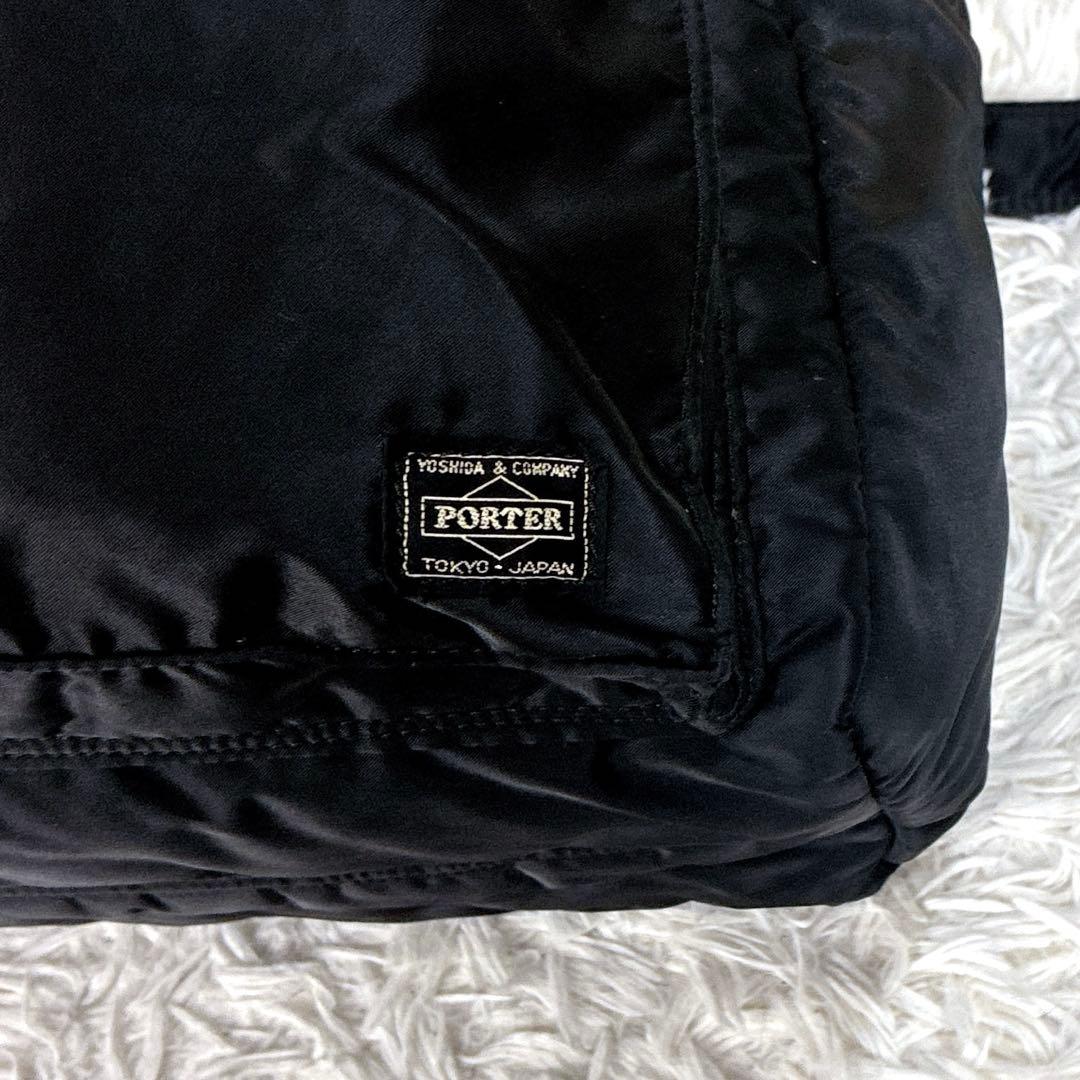 PORTER ポーター タンカー 2WAY ボストンバッグ L ブラック 大容量