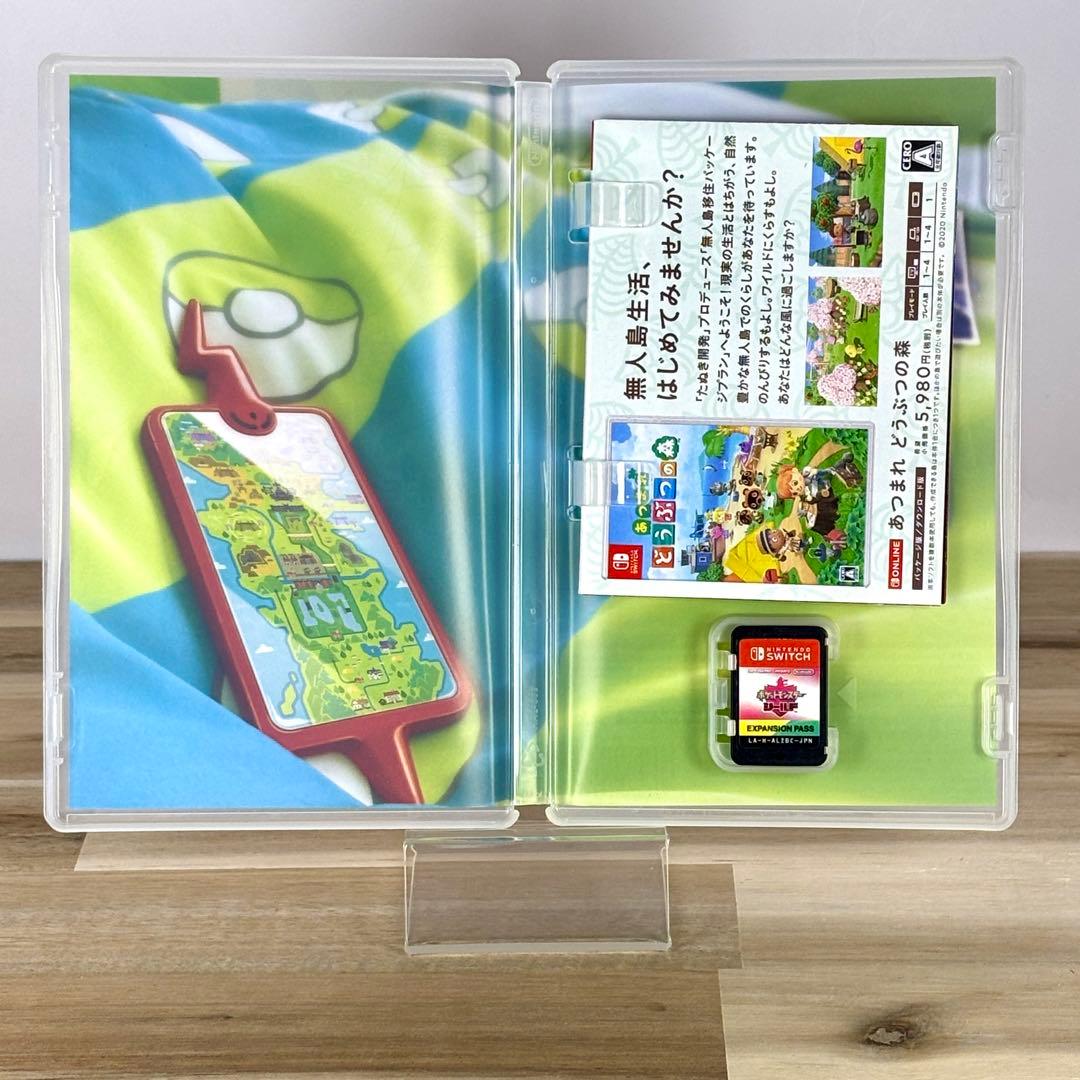 Switch ポケットモンスターシールド+エキスパンションパス