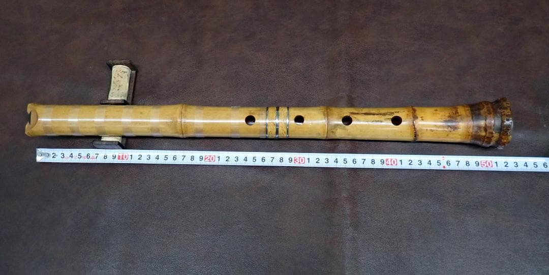 尺八　琴古流 一尺七寸（約51.5センチ）