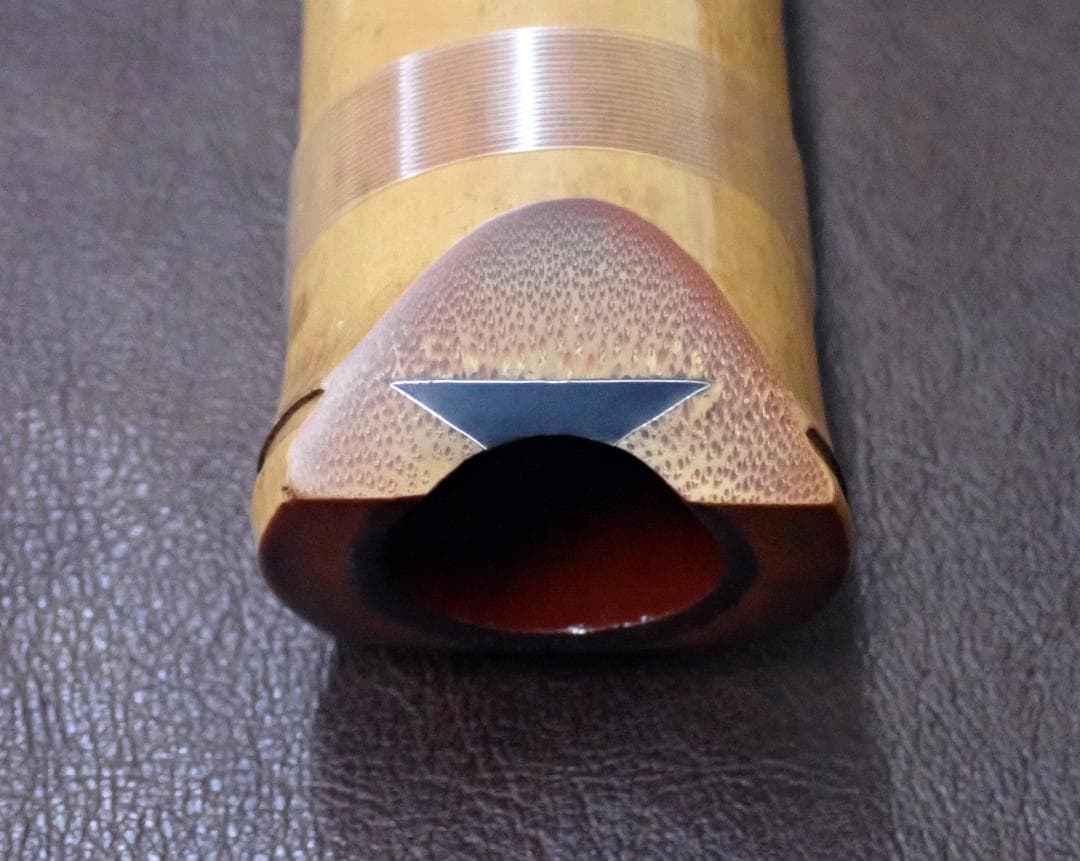 尺八　琴古流 一尺七寸（約51.5センチ）
