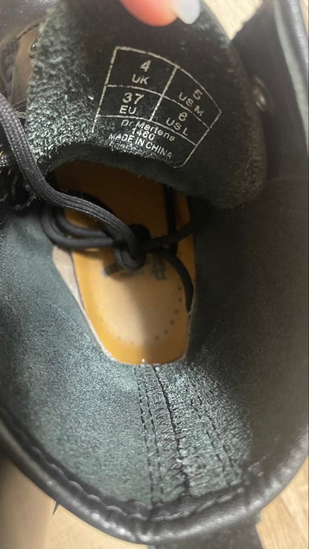 Dr.Martens ドクターマーチン 8ホール 23cm相当