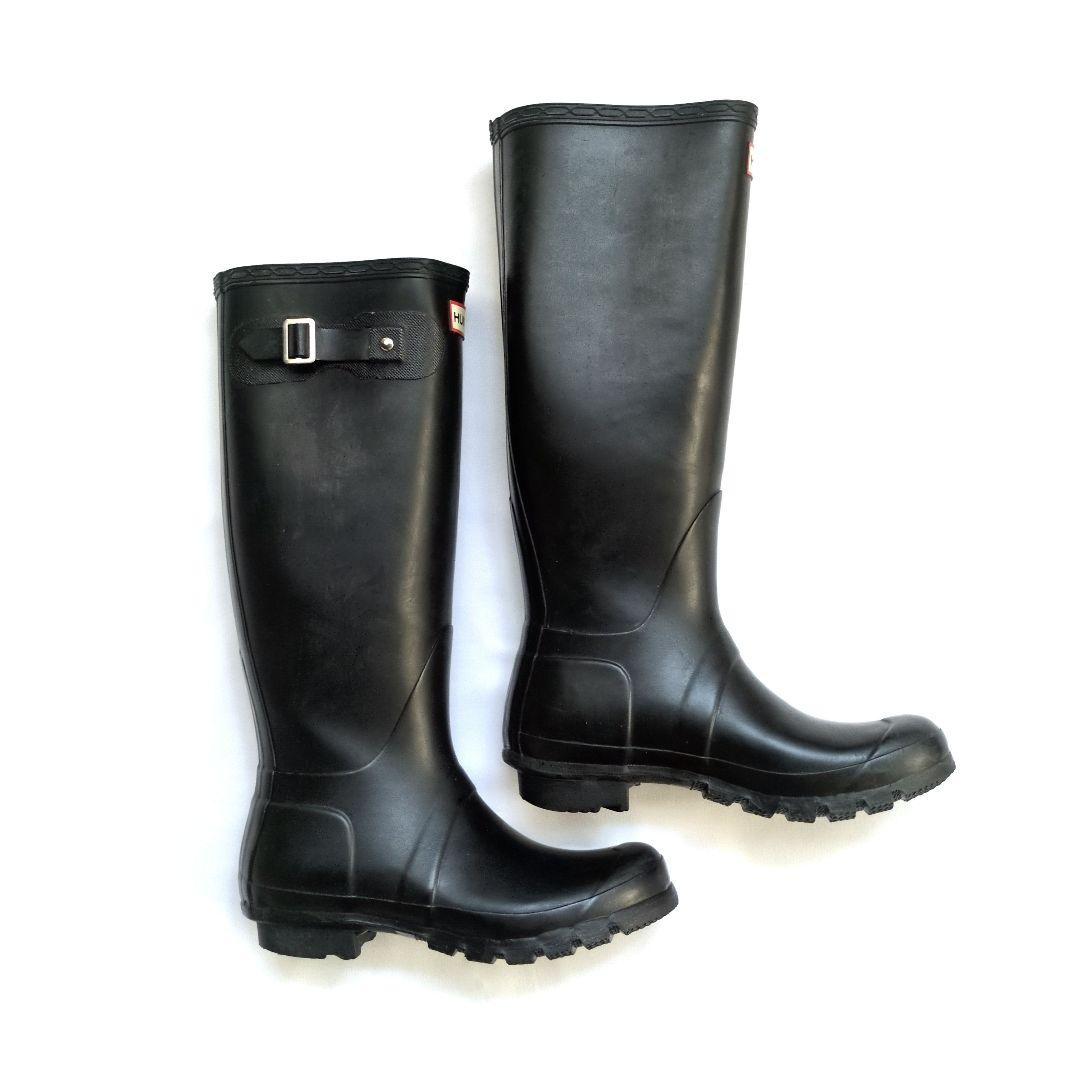 ゆっき　HUNTER　長靴　レインブーツ　HUNTER ORIGINAL
