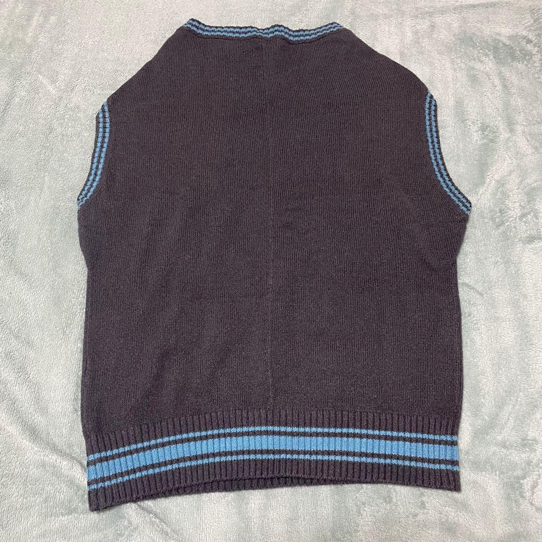 HYSTERICGLAMOUR ナンバリング ニット ベスト