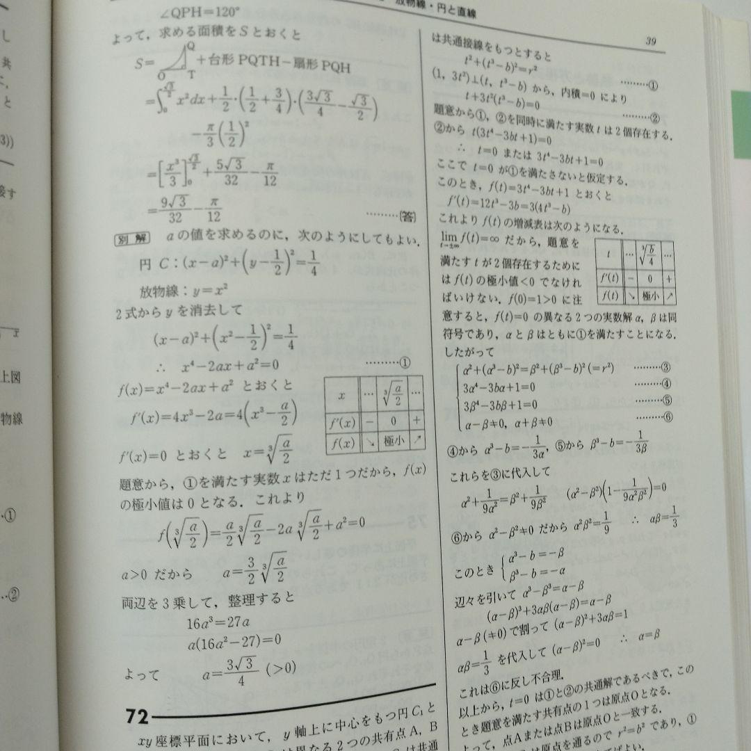 京都府立医科大学 数学入試問題 50年 昭和39年〜平成25年 年度別・項目別