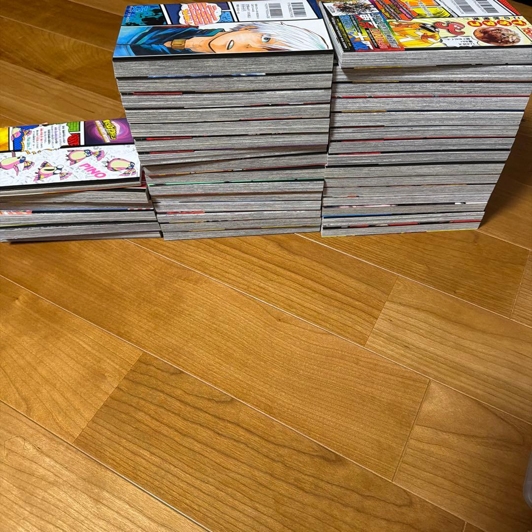 僕のヒーローアカデミア 漫画 購入後、未読の状態