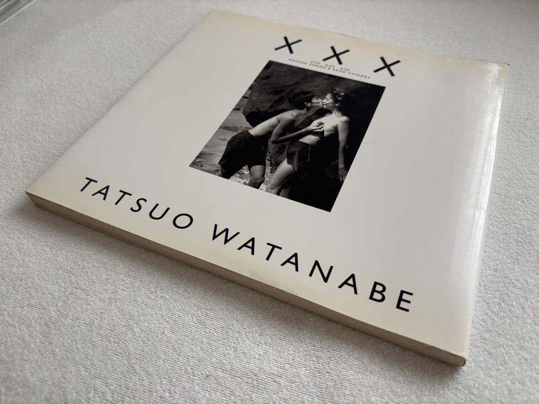 XXX TATSUNO WATANABE 渡辺達生 アートブック