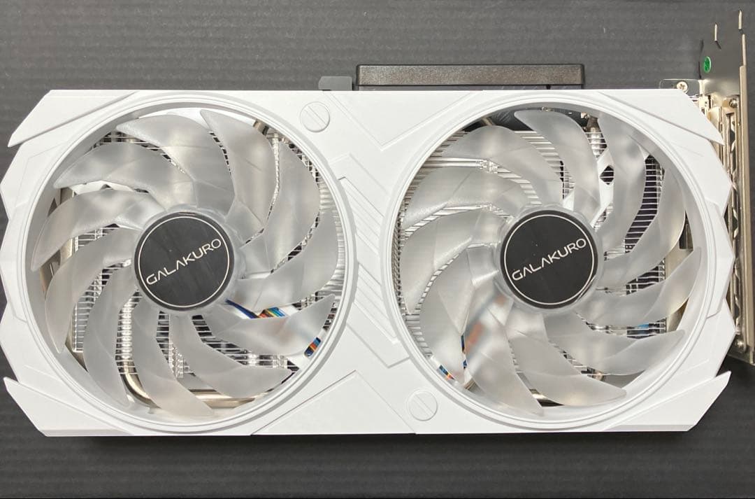 GeForce RTX 4060 玄人志向　ホワイト　GPU　rtx4060