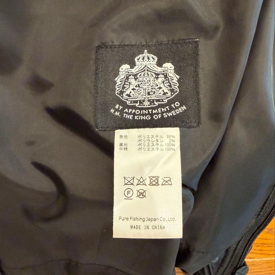 トップス Abu Garcia is-ness CORDUROY PADDING VEST