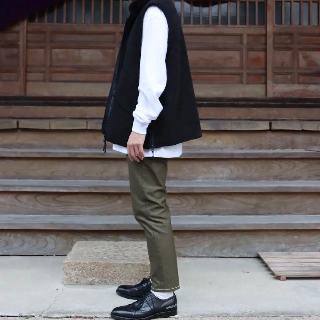 トップス Abu Garcia is-ness CORDUROY PADDING VEST