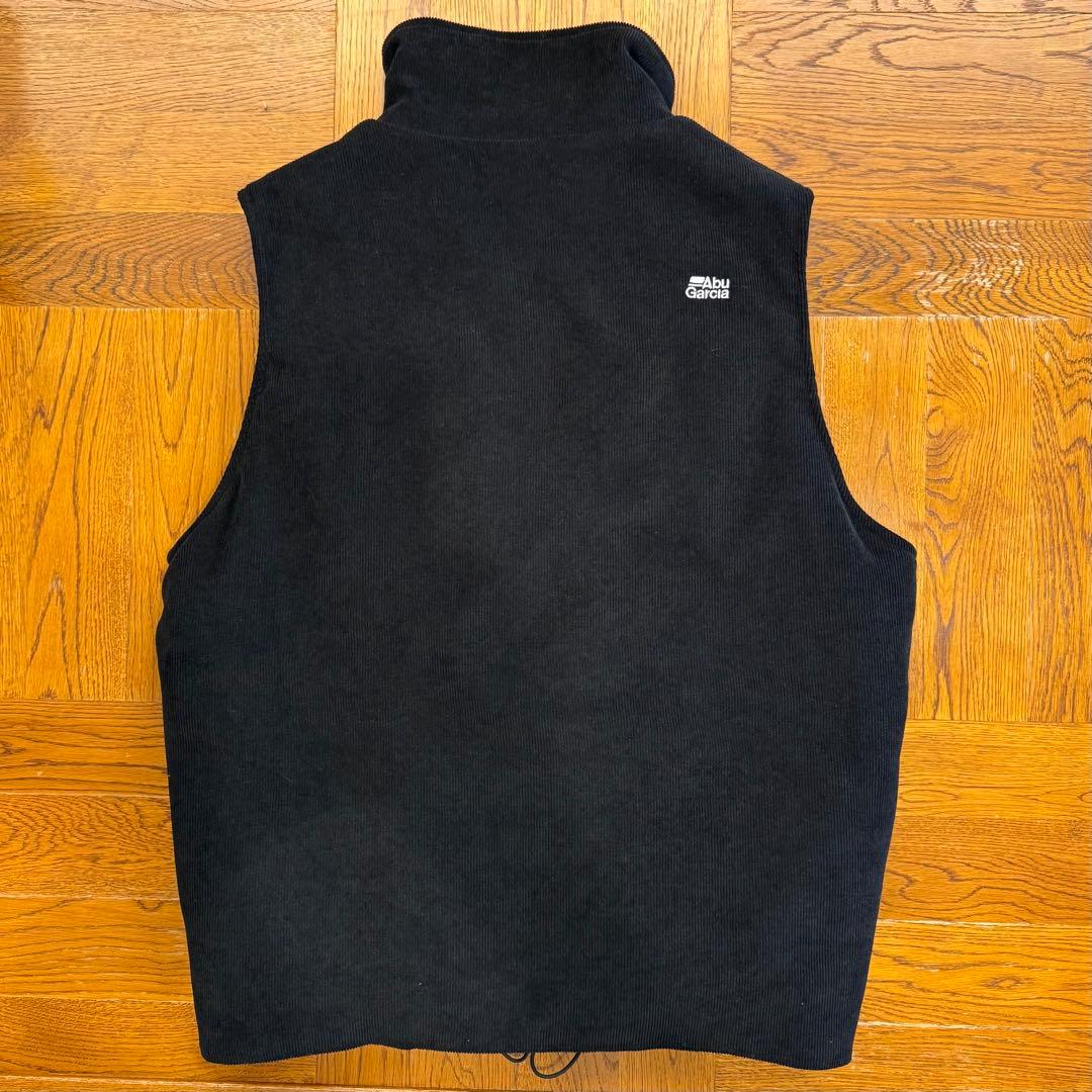 トップス Abu Garcia is-ness CORDUROY PADDING VEST