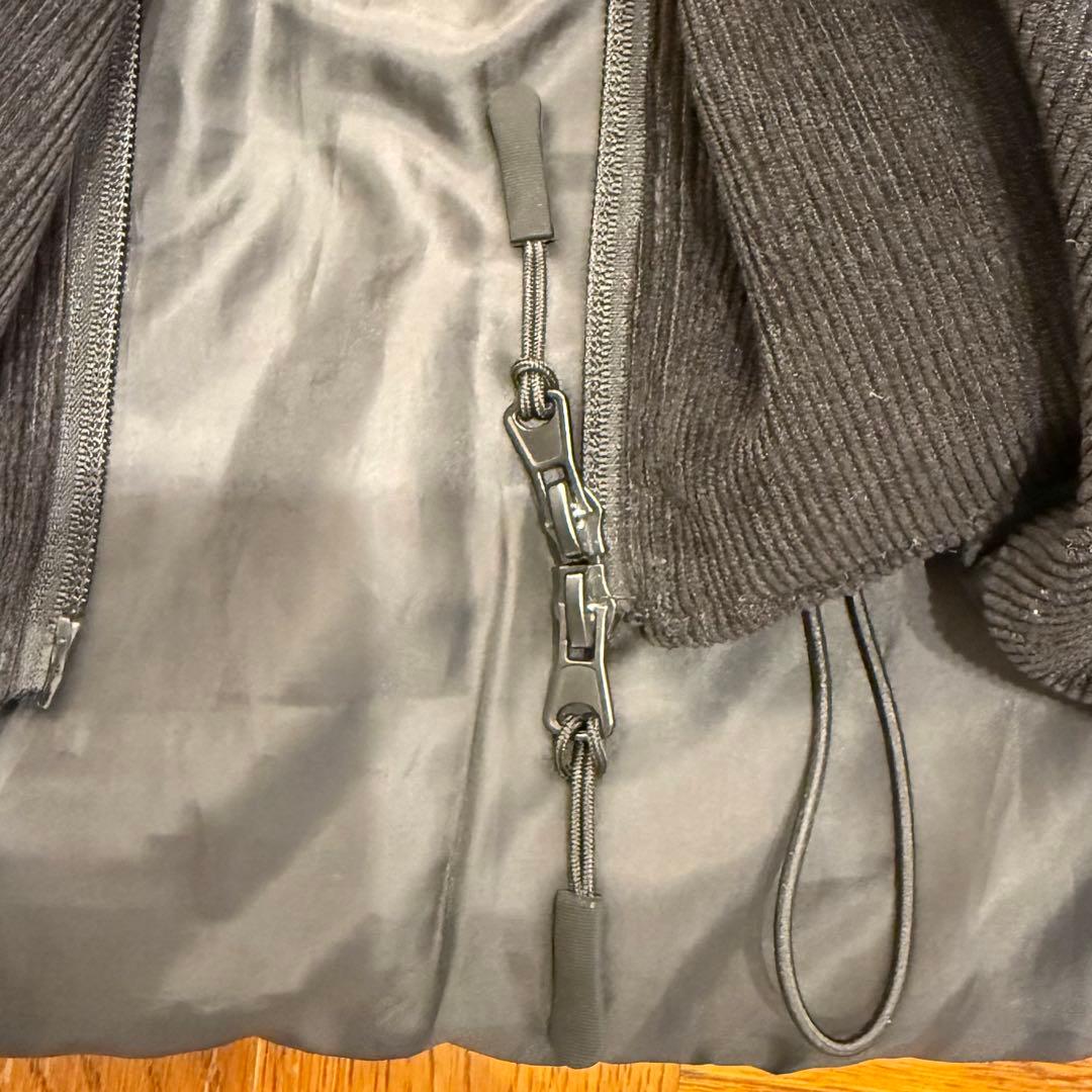 トップス Abu Garcia is-ness CORDUROY PADDING VEST