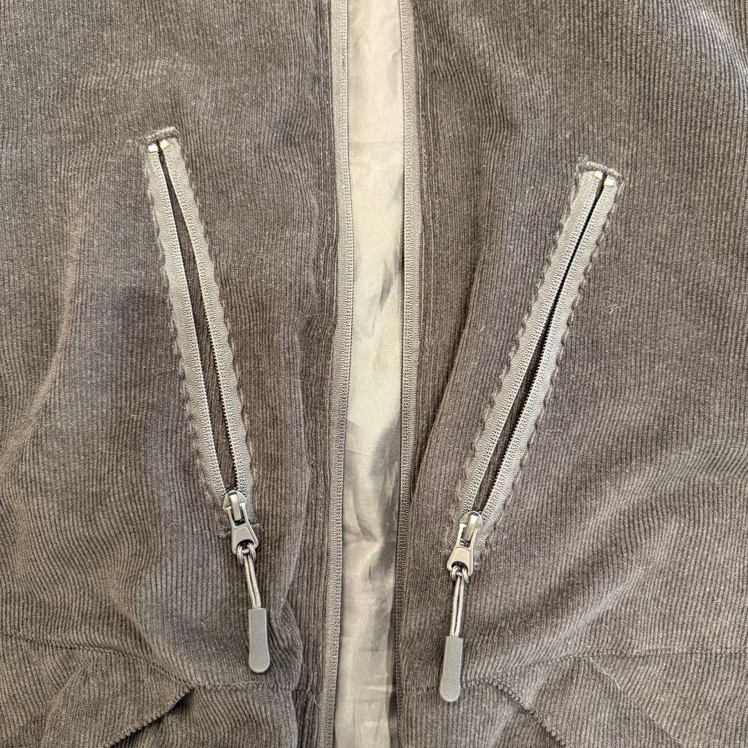 トップス Abu Garcia is-ness CORDUROY PADDING VEST