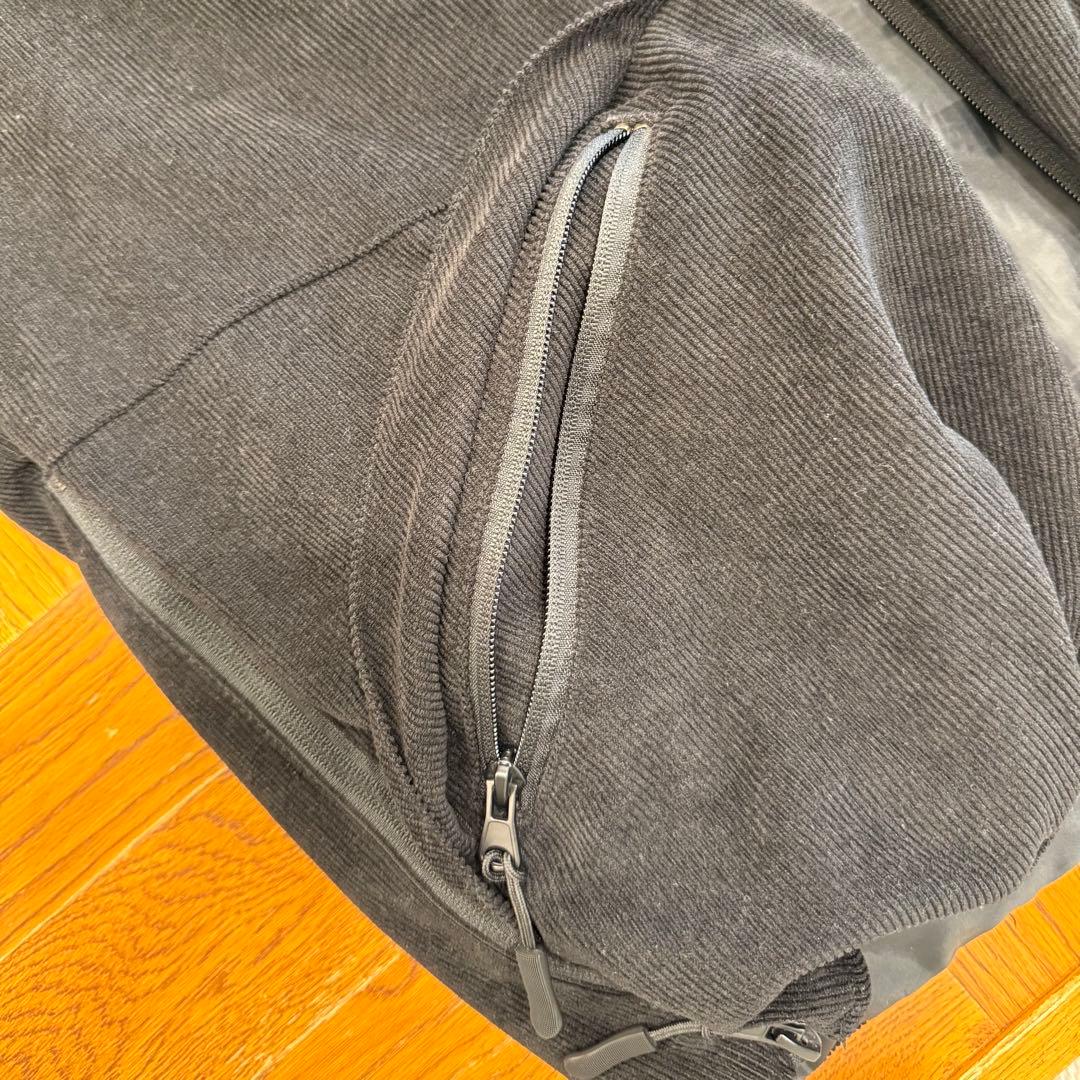 トップス Abu Garcia is-ness CORDUROY PADDING VEST