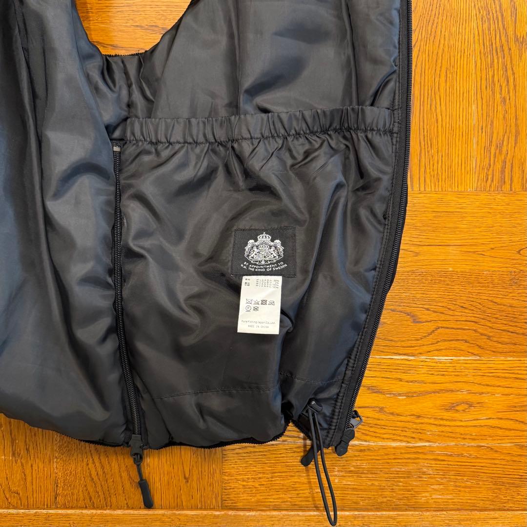トップス Abu Garcia is-ness CORDUROY PADDING VEST