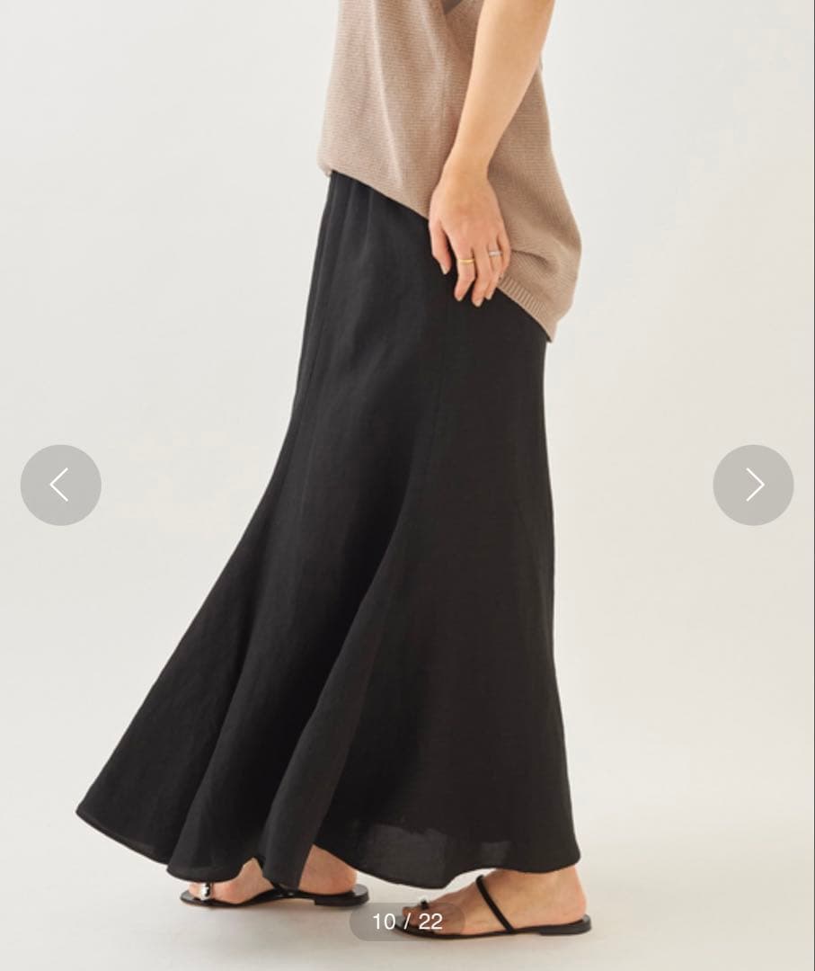 Plage glace flare スカート