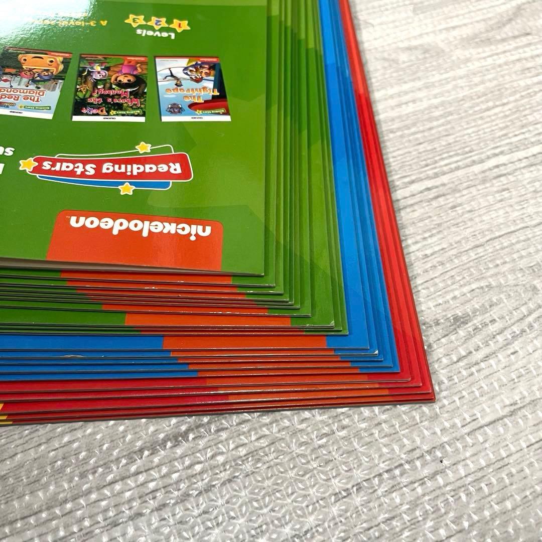 PAW Patrol Reading Stars 絵本セット 20冊と音声USB