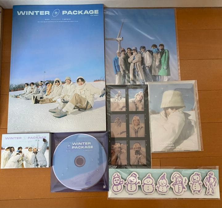 BTS WINTER PACKAGE 2021 ウィンパケ