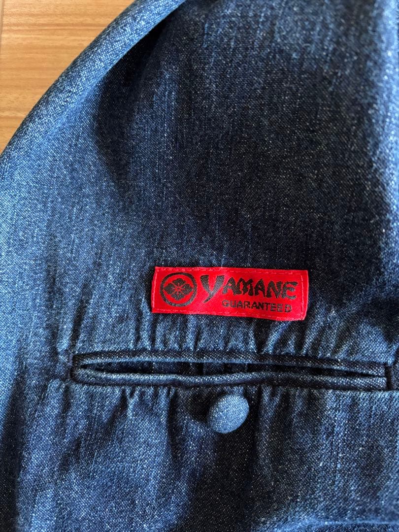 YAMANE マディソン2 Evisu エヴィス ヤマネ
