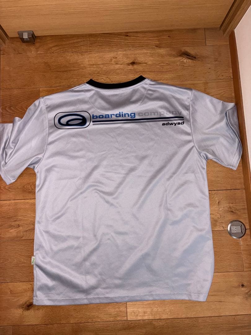 トップス ALWAYS Boarding company football top