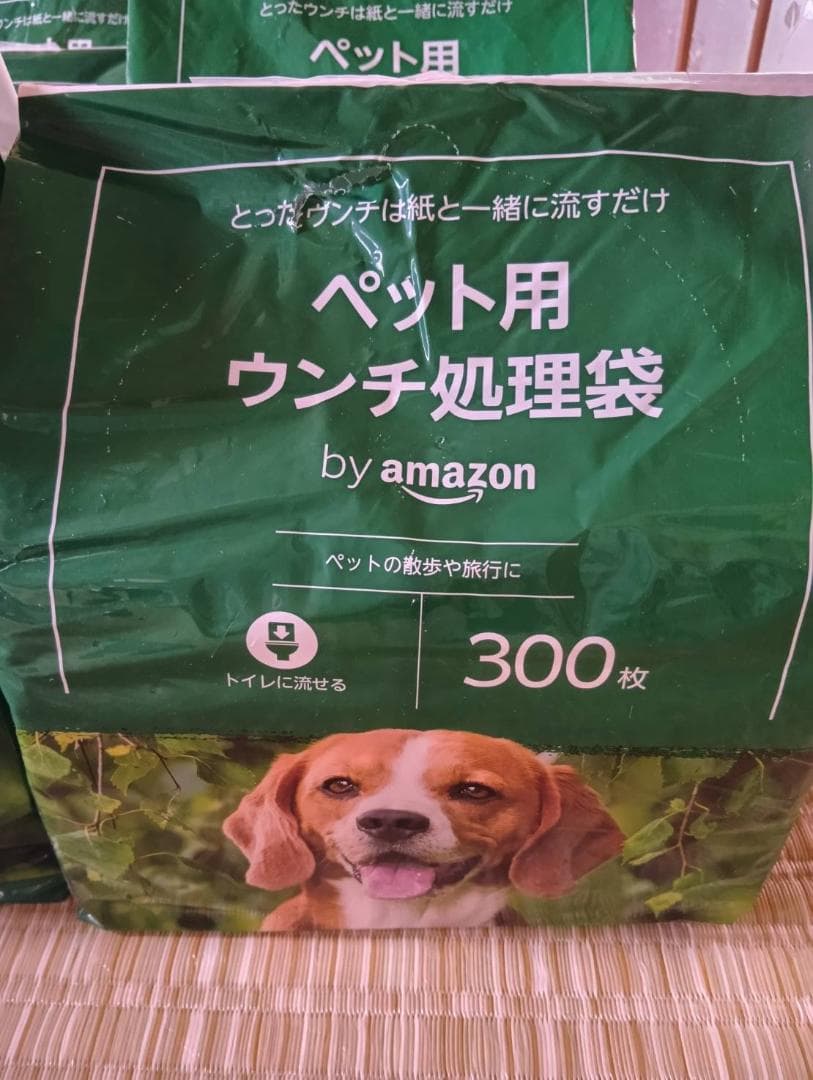 ウンチ処理袋　２０００枚　うんち袋　エチケット袋　ポイ太くん