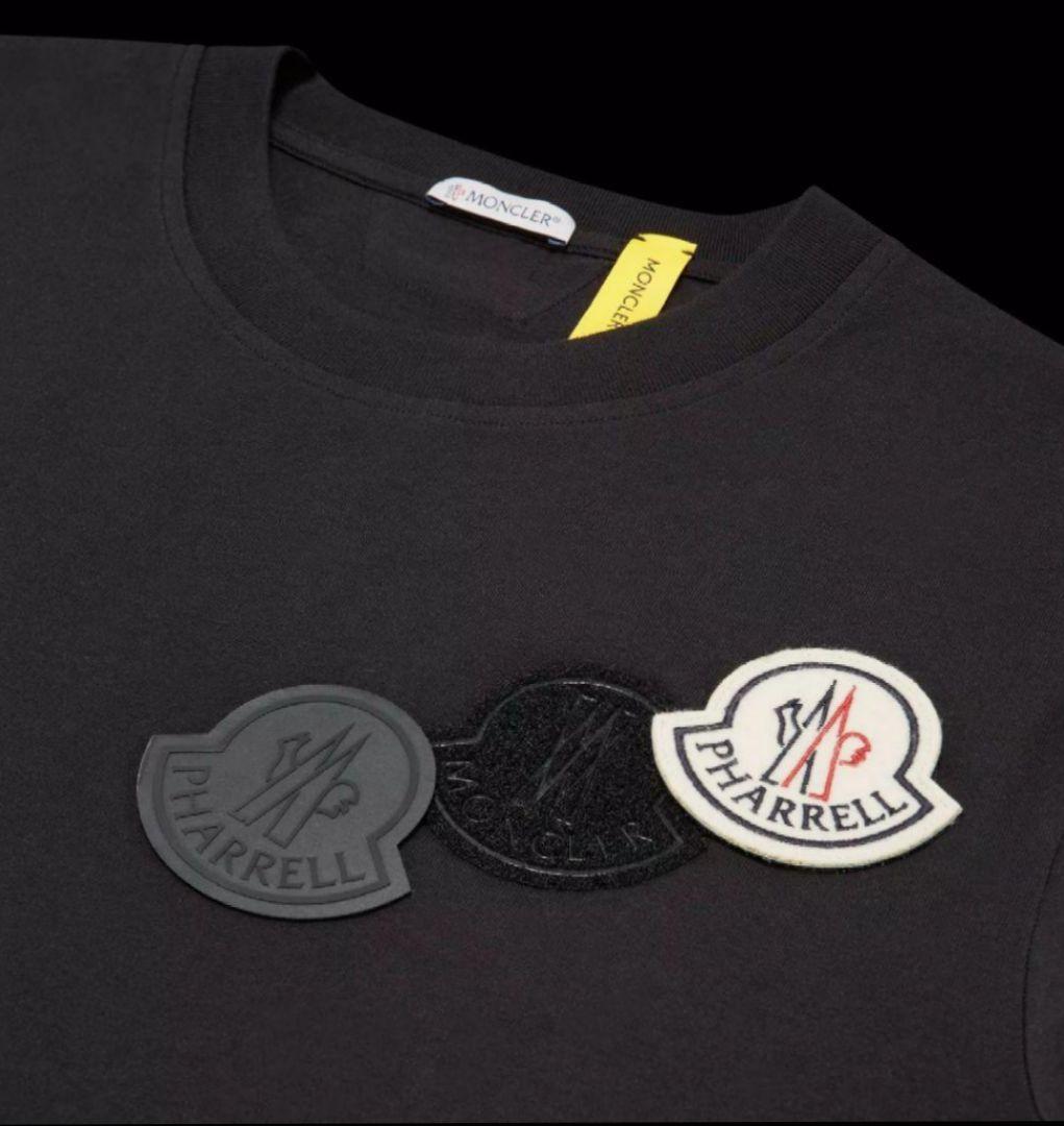 新品 完全正規品 モンクレールファレルウィリアムス MONCLER ワッペン付き