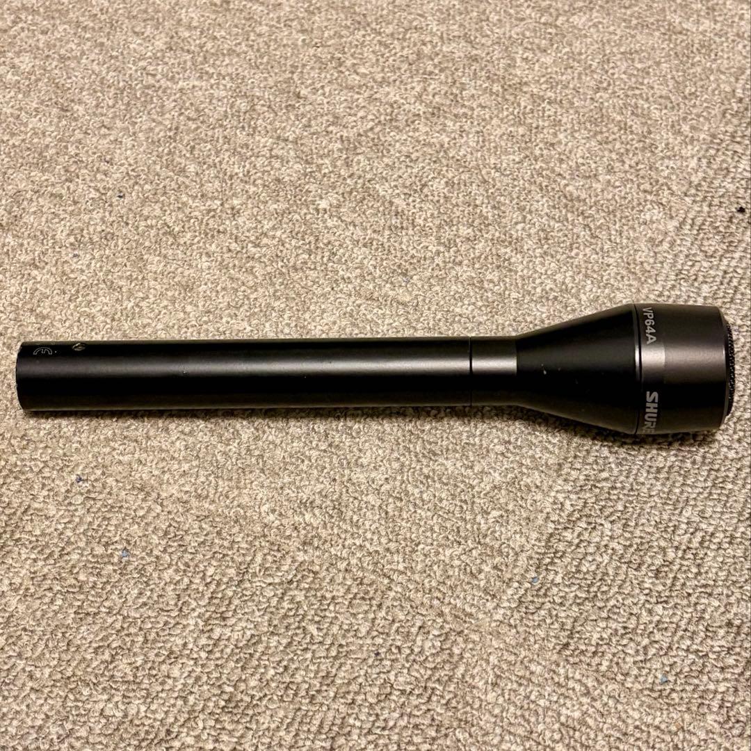 SHURE VP64A 無指向性ダイナミックマイク【シュア】