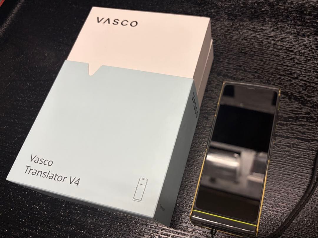 旅行用家電 vasco translator V4